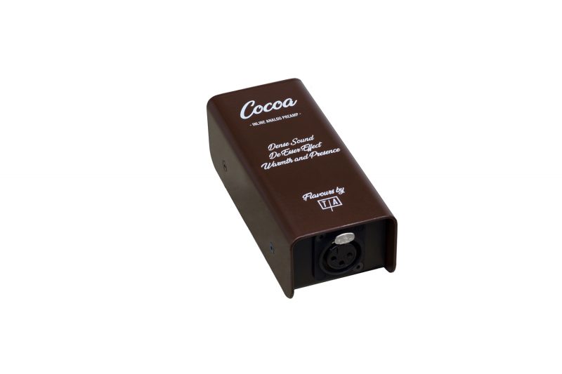 TierraAudio products FlavoursPreamps Cocoa TQ